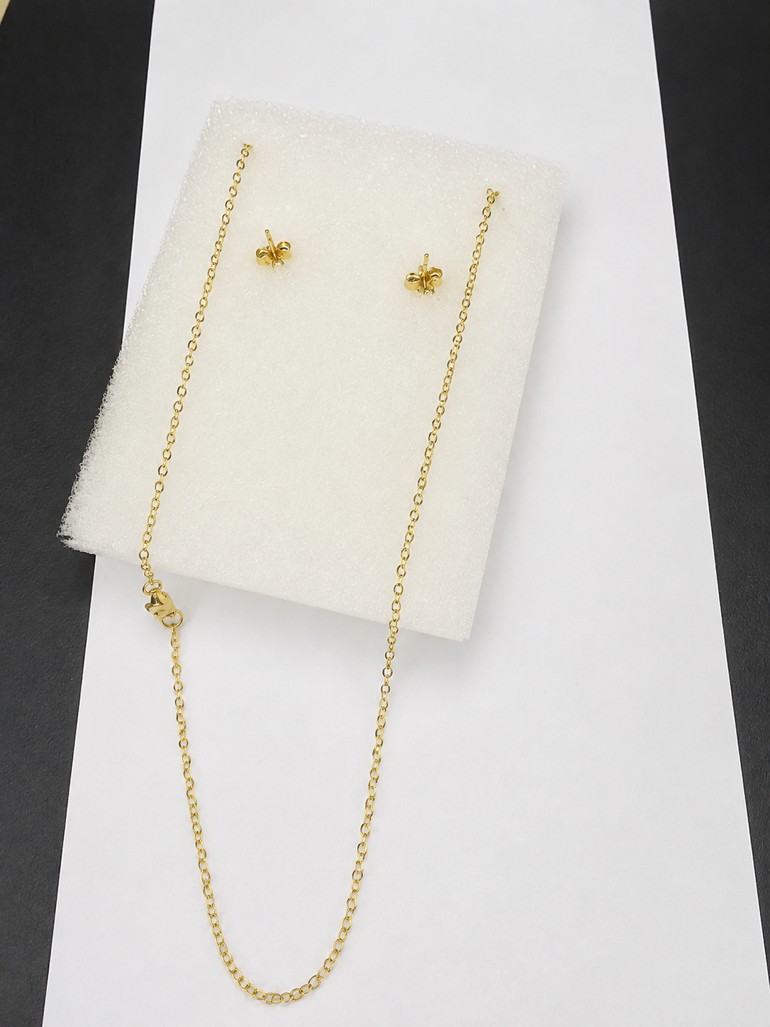 Golden Family Love Necklace