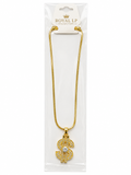 Royal LP Dollar Sign Necklace ✨