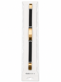 Royal Black &amp; Gold Luxe Bracelet
