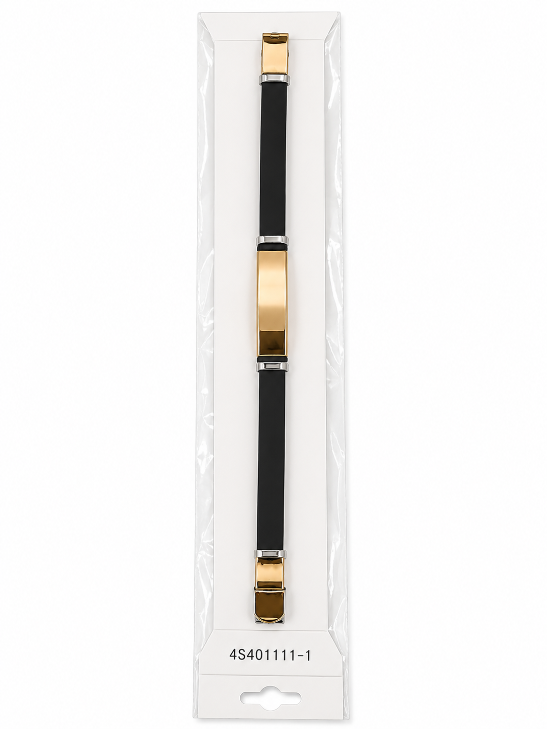 Royal Black &amp; Gold Luxe Bracelet