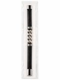Royal Black Chain Bracelet