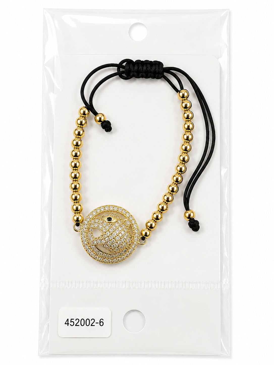 Royal Gold Eye Bracelet