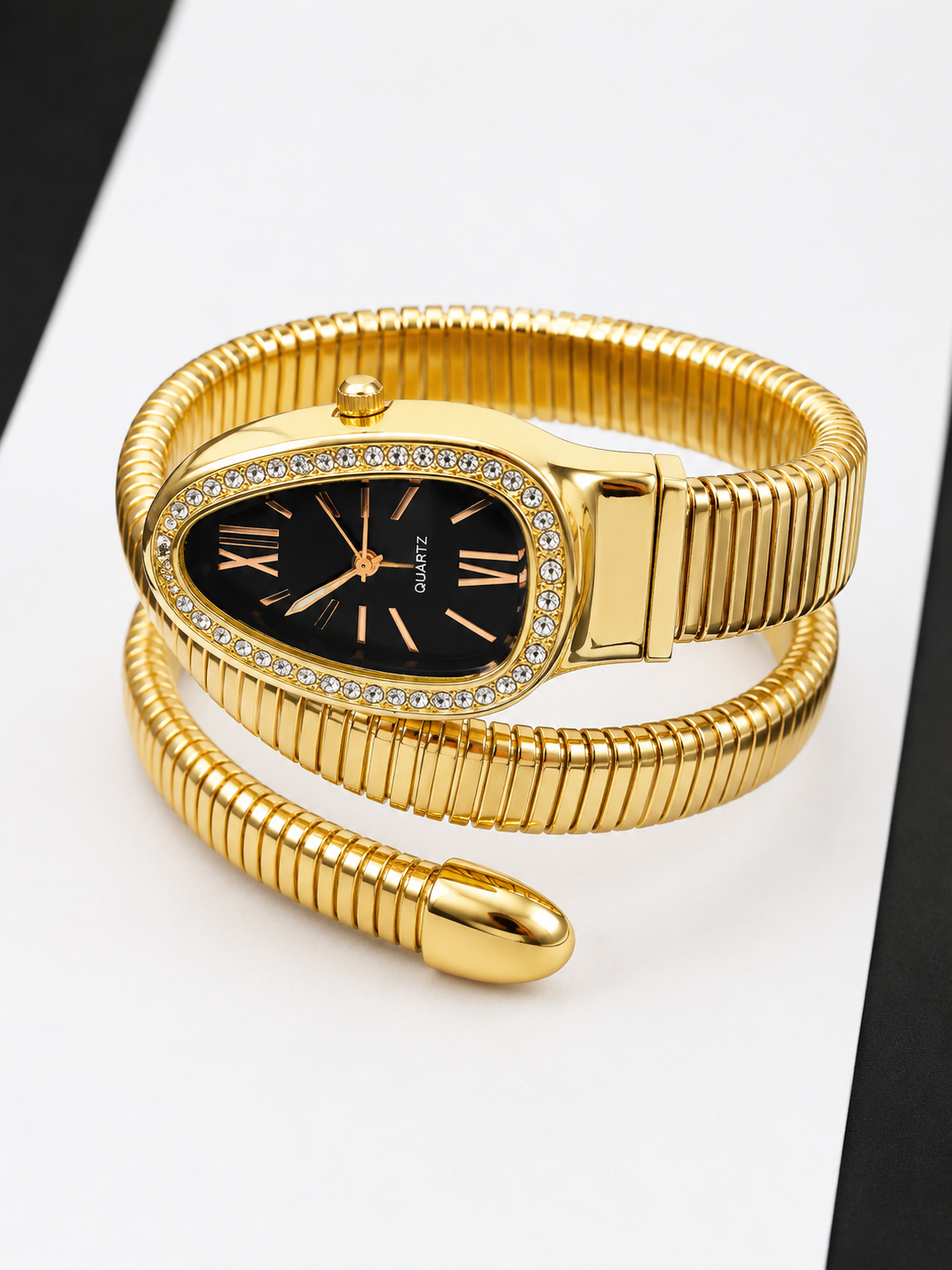 Royal Gold Luxe Watch