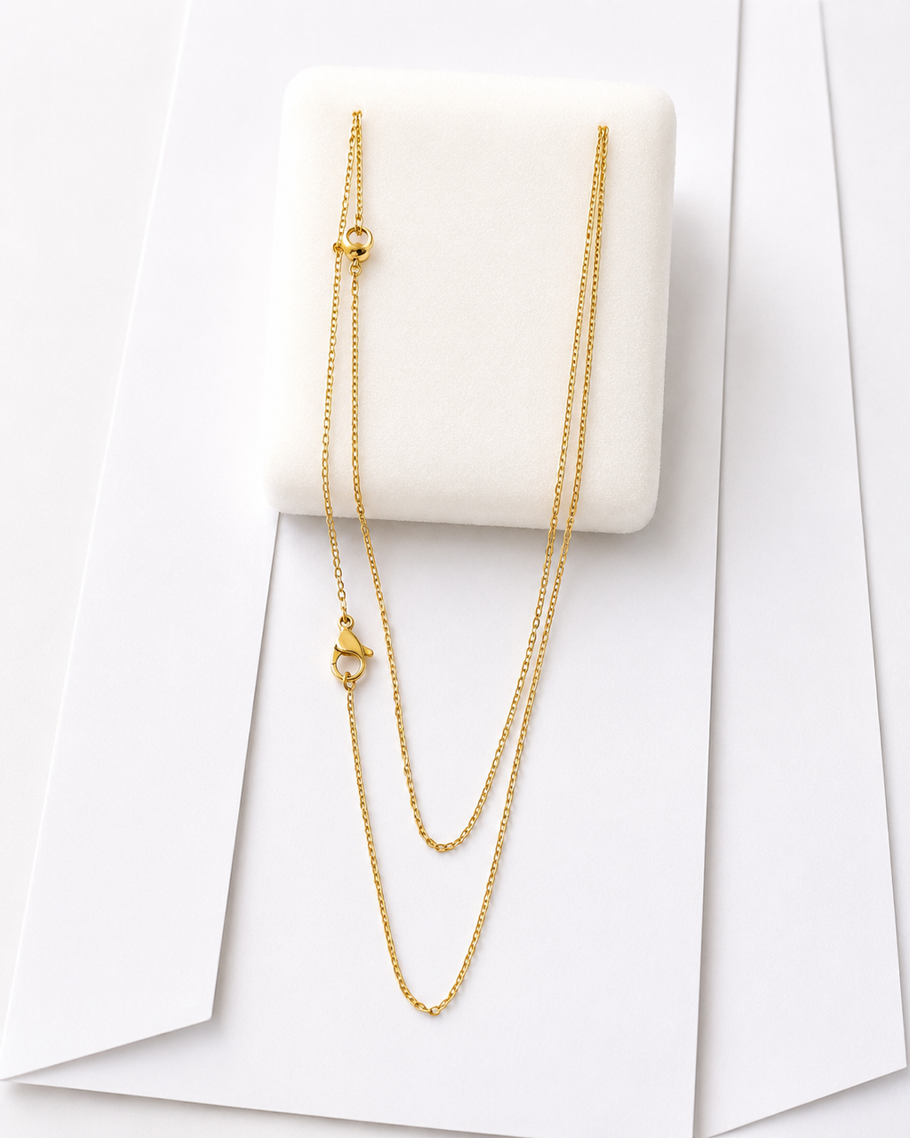 Golden Teddy Bear Love Holic Necklace